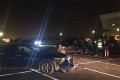 Девушка выпала из багажника при столкновении машин на парковке у префектуры