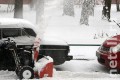 В Андреевке украли снегоуборочный аппарат