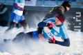 40 команд сразятся в субботнем турнире по снежному регби в Зеленограде