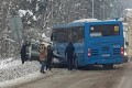 400-й автобус протаранил встречную легковушку на Пятницком шоссе