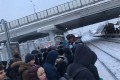 Вставшая в Солнечногорске электричка парализовала движение в Москву
