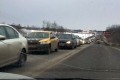 Новый светофор у Горетовки собрал километровую пробку на Пятницком шоссе