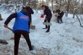 Глава управы наградила молодых единороссов за помощь в уборке снега