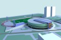 Началось проектирование спорткомплекса с бассейном и футбольным полем у площади Колумба