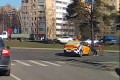 Таксист сбил велосипедиста на Московском проспекте