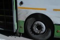 У 400-го автобуса загорелось колесо на Ленинградском шоссе
