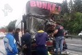 Водитель междугороднего автобуса погиб в ДТП с грузовиком рядом с Зеленоградом