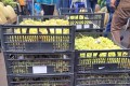 Полтонны турецкого винограда уничтожили на крюковском рынке