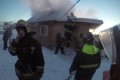 Дом в Алабушево сгорел из-за попытки хозяев потрясти газовый баллон
