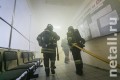 Из-за пожара в школе на Березовой аллее эвакуировали 65 человек